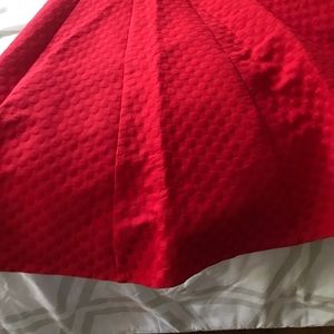 Beautiful red skirt from Australia